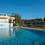 3 pièces vue mer et piscine quartier Parc Impérial
